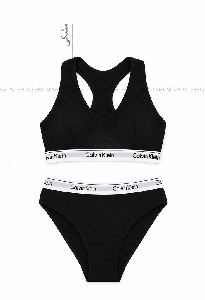 ست نیم تنه شورت Calvin Klein کد30000043